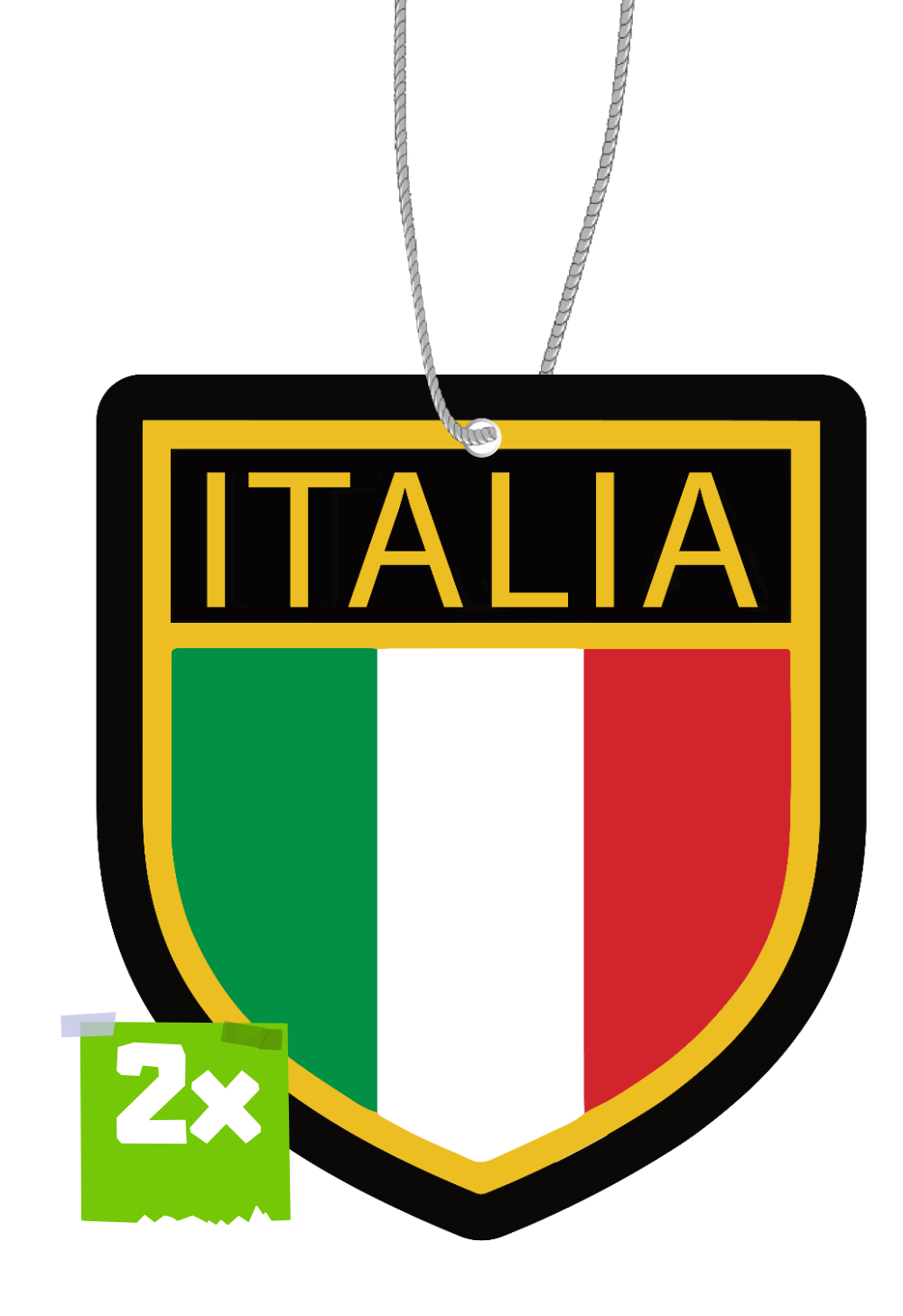 Auto logo parfüm lufterfrischer italien flagge duft spender auto