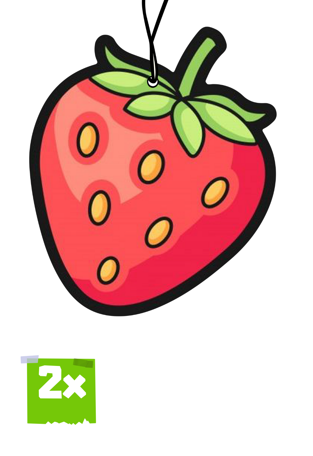 Zündfunke - ⚡️Duftbaum / Erdbeere
