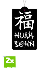 2x HUANSOHN Duftbaum / Lufterfrischer