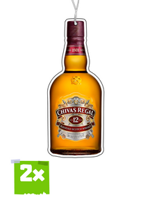 2x CHIVAS REGEL Duftbaum / Lufterfrischer