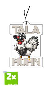 2x TALA-HUHN Duftbaum / Lufterfrischer