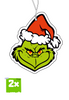 2x XMAS GRINCH Duftbaum / Lufterfrischer