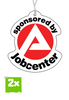 2x SPONSORED BY JOBCENTER Duftbaum / Lufterfrischer