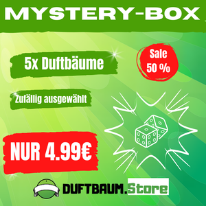 MYSTERY - BOX / 5x Duftbaum - Lufterfrischer