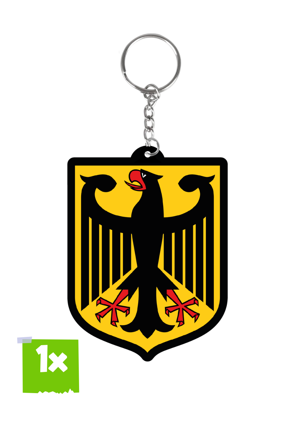 1x BUNDESADLER - Schlüsselanhänger