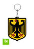 1x BUNDESADLER - Schlüsselanhänger