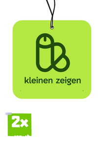 2x KLEINEN ZEIGEN Duftbaum / Lufterfrischer