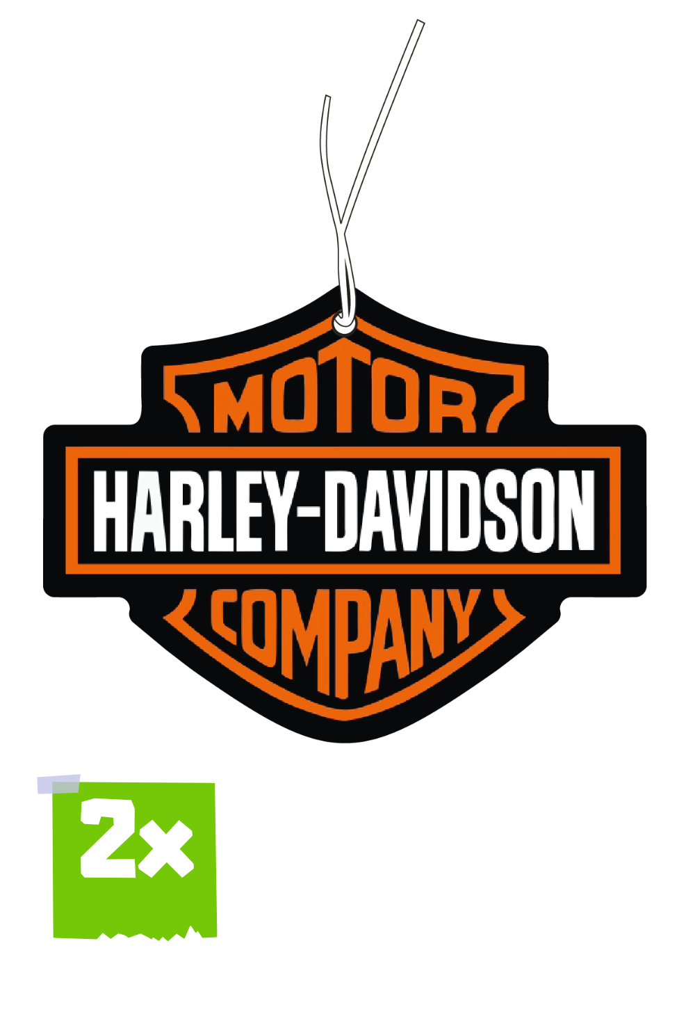 2x HARLEY DAVIDSON Duftbaum / Lufterfrischer