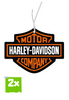 2x HARLEY DAVIDSON Duftbaum / Lufterfrischer