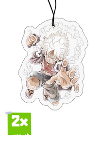 2x RUFFY GEAR 5 Duftbaum / Lufterfrischer