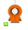 2x KENNY SOUTH PARK Duftbaum / Lufterfrischer