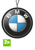 2x BMW Duftbaum / Lufterfrischer