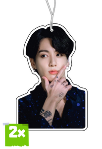 2x BTS JUNGKOOK Duftbaum / Lufterfrischer