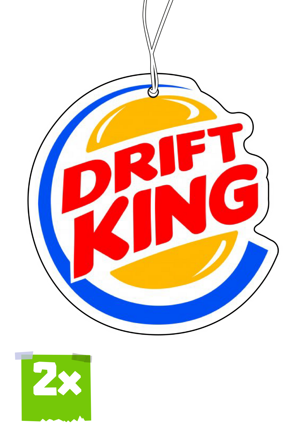 2x DRIFT KING Duftbaum / Lufterfrischer