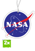 2x NASA Duftbaum / Lufterfrischer