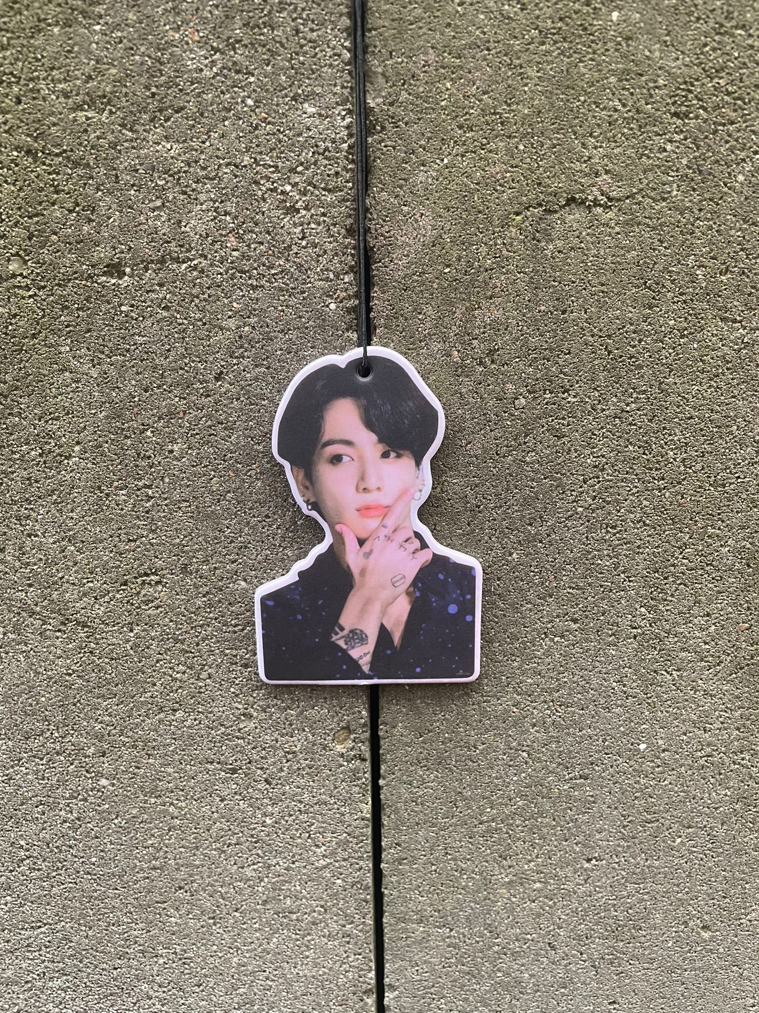 2x BTS JUNGKOOK Duftbaum / Lufterfrischer