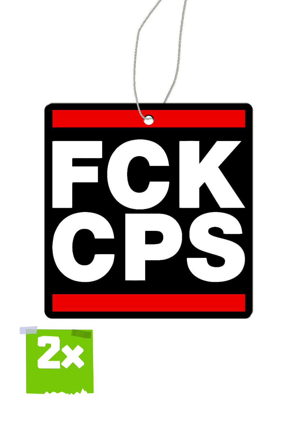 2x FCK CPS Duftbaum / Lufterfrischer